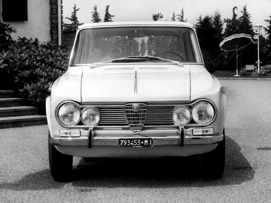  Alfa Romeo Giulia T.I. (105.14) 1962 года  (фото 4 из 10)